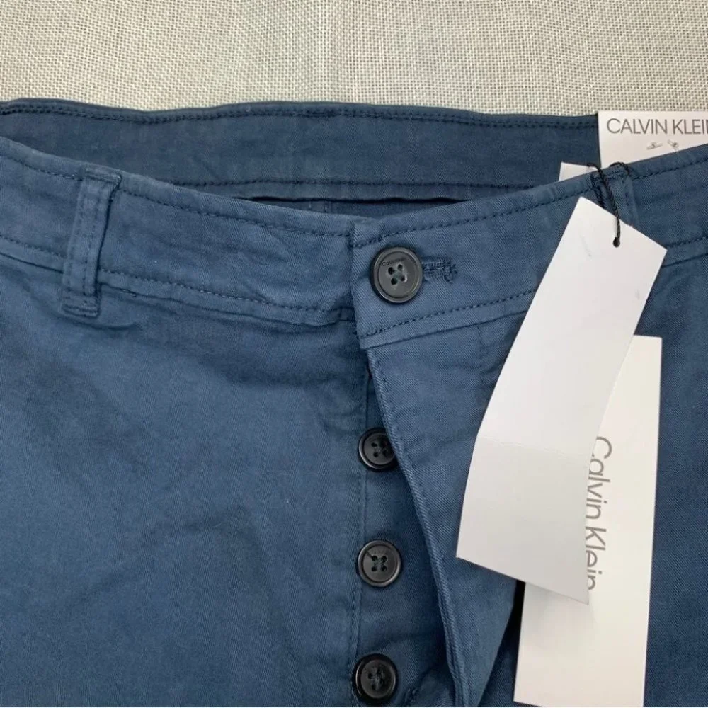 Calvin Klein Men's Relaxed Fit Chino Pants Size 32W - Picture 5 of 11